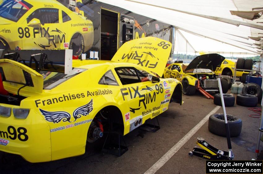 Bob Stretch's Chevy Camaro