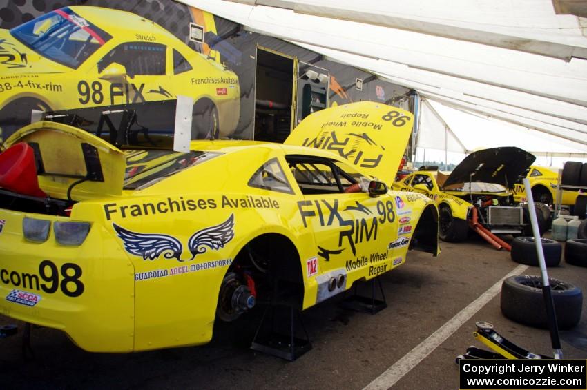 Bob Stretch's Chevy Camaro