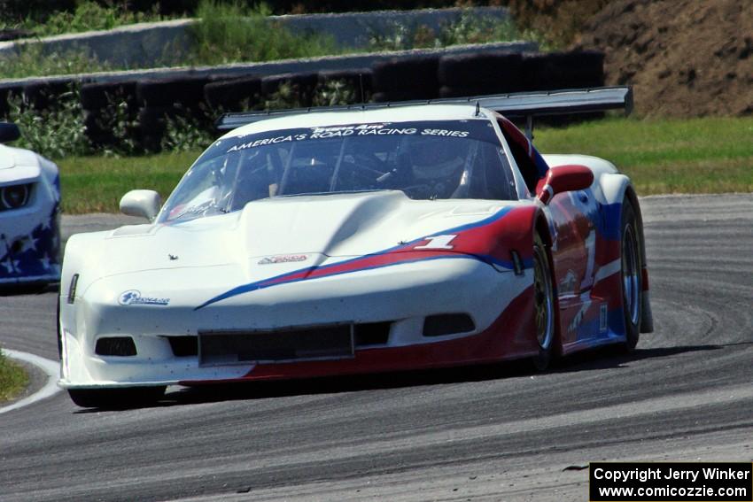 Simon Gregg's Chevy Corvette