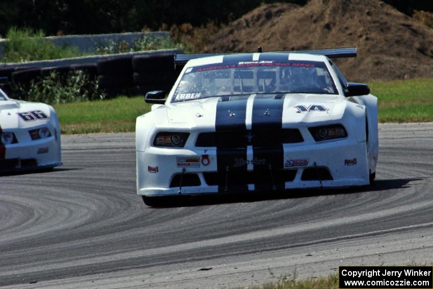 Joe Ebben's Ford Mustang