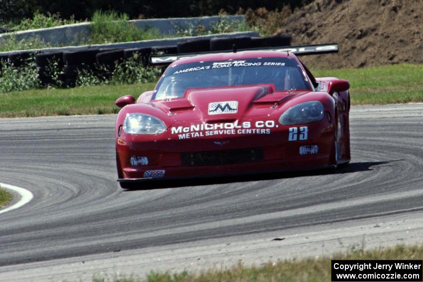 Amy Ruman's Chevy Corvette