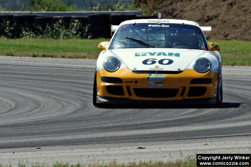 Tim Gray's Porsche GT3 Cup