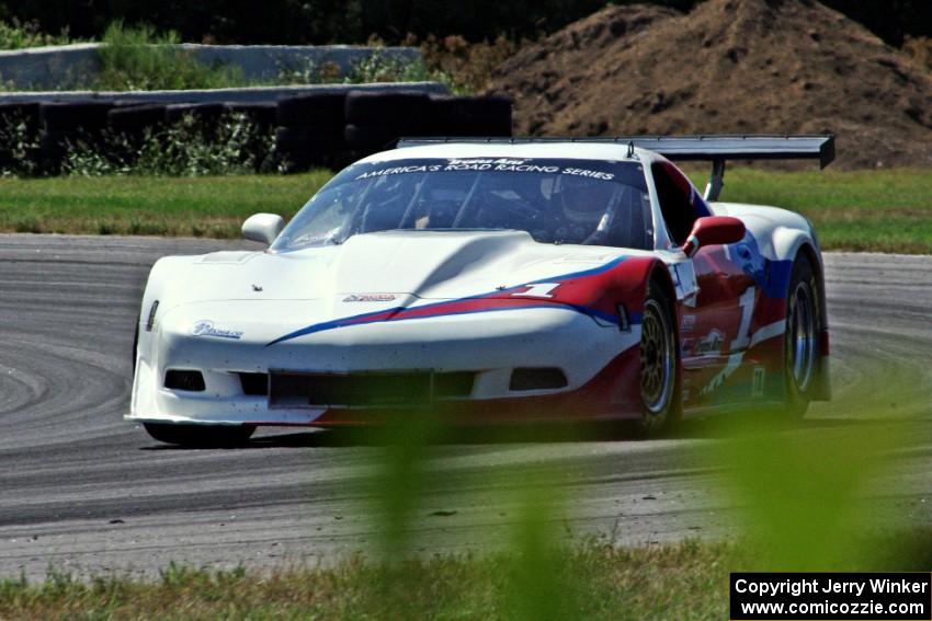 Simon Gregg's Chevy Corvette
