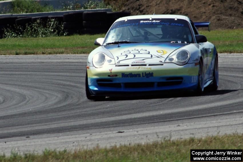 David Seuss's Porsche GT3 Cup