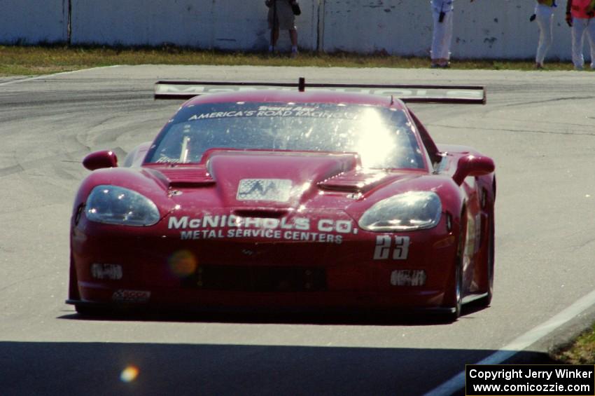 Amy Ruman's Chevy Corvette