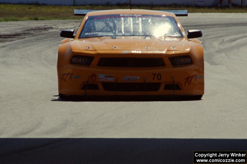 Dale Madsen's Ford Mustang