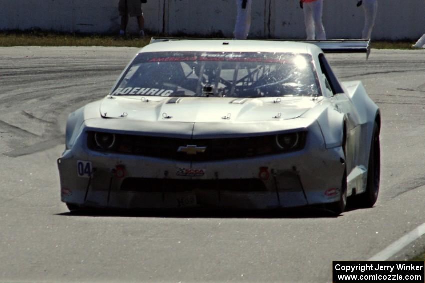 Kurt Roehrig's Chevy Camaro