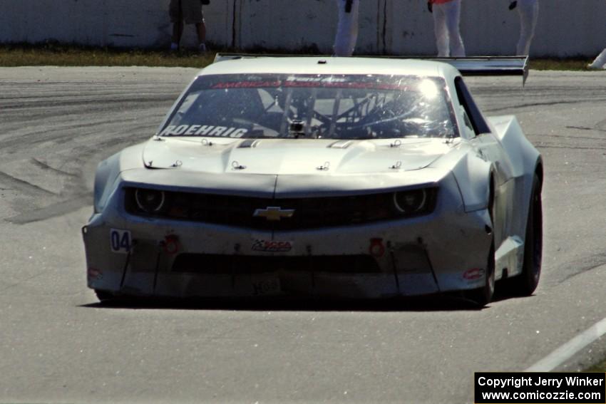 Kurt Roehrig's Chevy Camaro