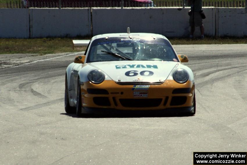 Tim Gray's Porsche GT3 Cup