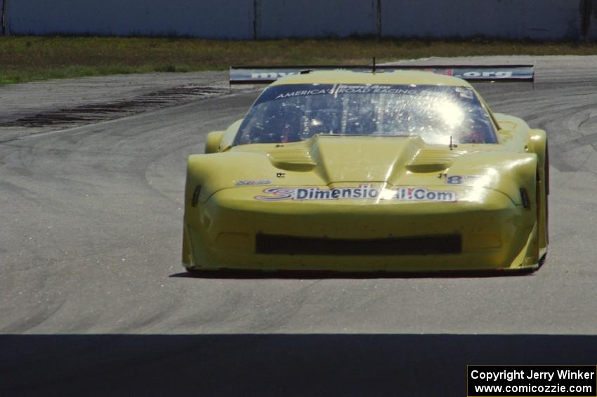 Doug Peterson's Chevy Corvette