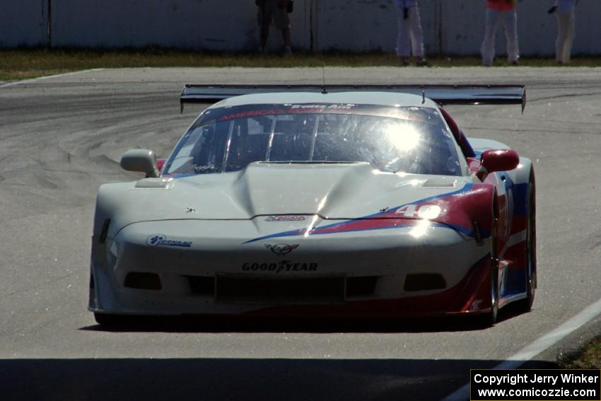 Jed Copham's Chevy Corvette