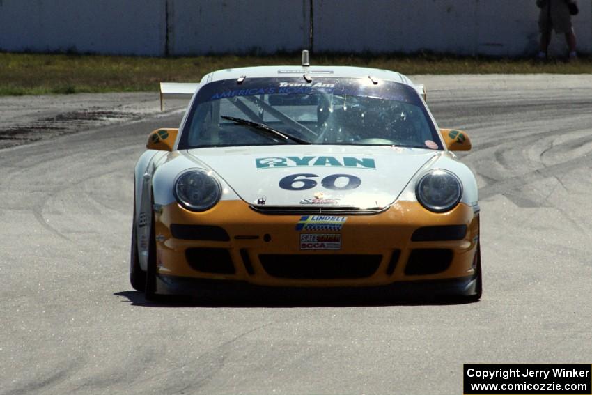 Tim Gray's Porsche GT3 Cup