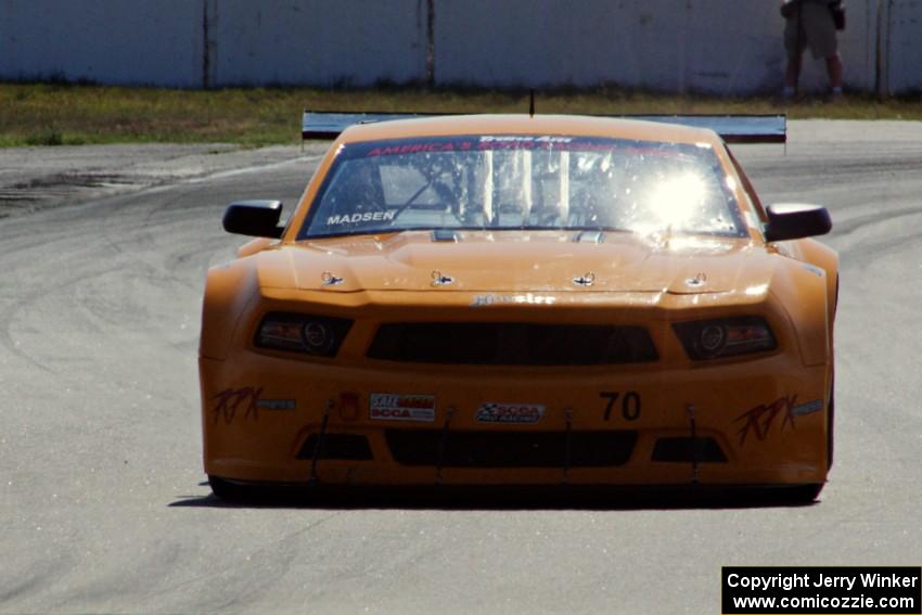 Dale Madsen's Ford Mustang