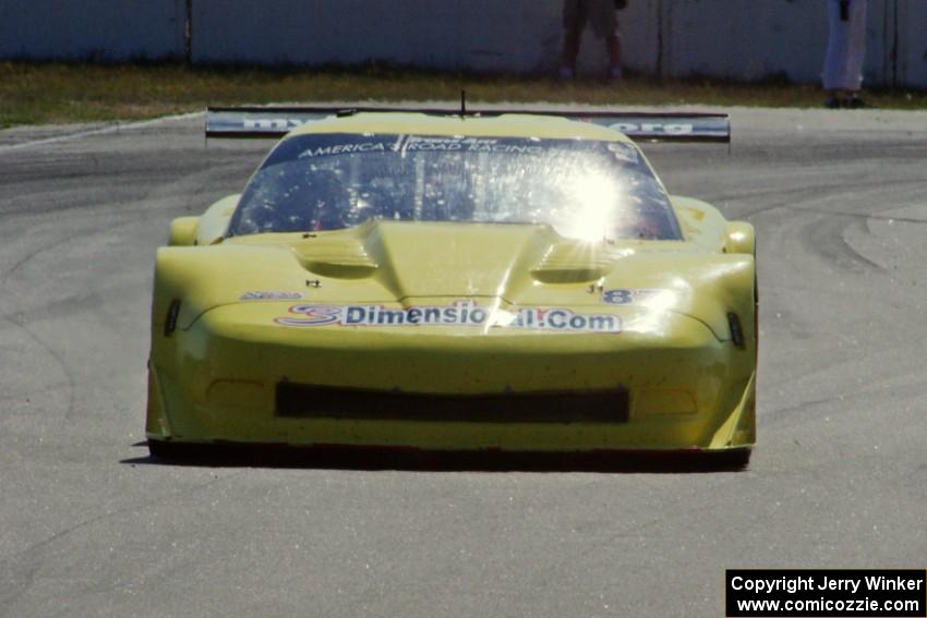 Doug Peterson's Chevy Corvette