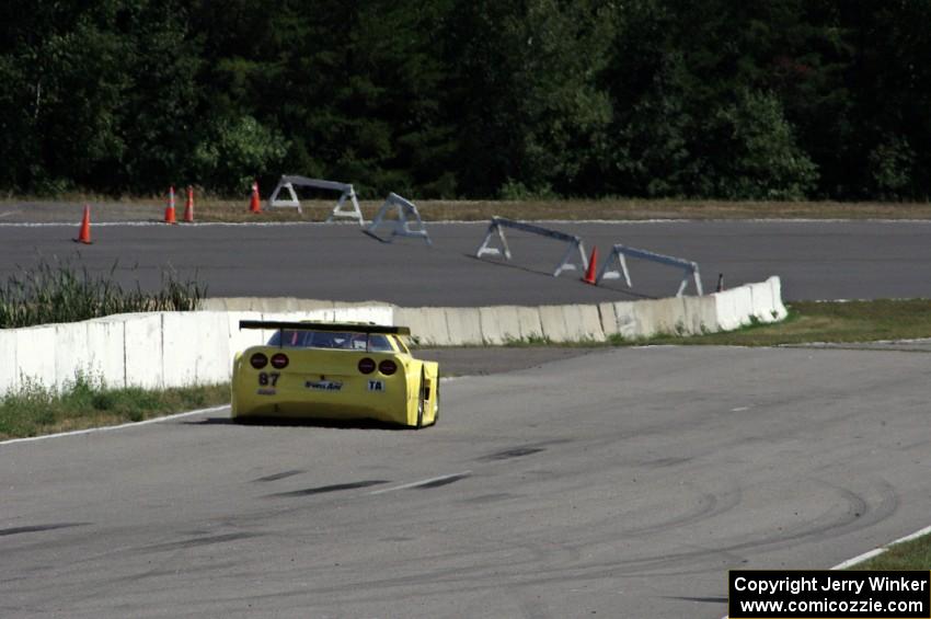 Doug Peterson's Chevy Corvette