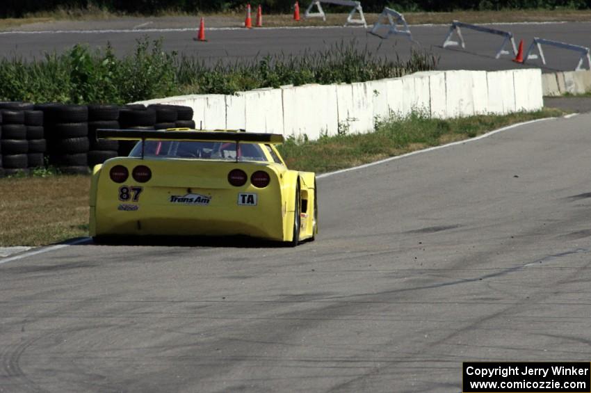 Doug Peterson's Chevy Corvette