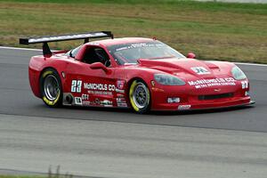 Amy Ruman's Chevy Corvette