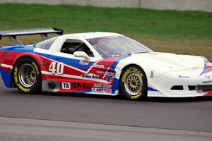 Jed Copham's Chevy Corvette