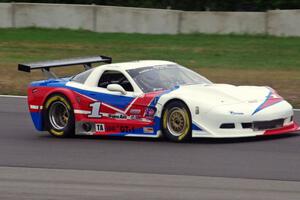 Simon Gregg's Chevy Corvette