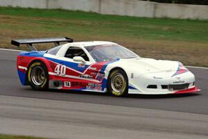 Jed Copham's Chevy Corvette