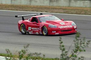 Amy Ruman's Chevy Corvette