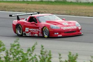 Amy Ruman's Chevy Corvette