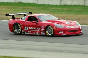 Amy Ruman's Chevy Corvette