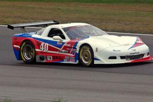 Jed Copham's Chevy Corvette