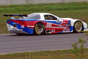 Jed Copham's Chevy Corvette