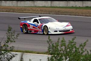 Jed Copham's Chevy Corvette