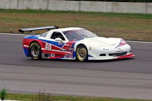 Jed Copham's Chevy Corvette