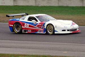 Jed Copham's Chevy Corvette