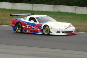 Simon Gregg's Chevy Corvette