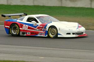 Jed Copham's Chevy Corvette