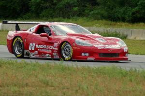 Amy Ruman's Chevy Corvette