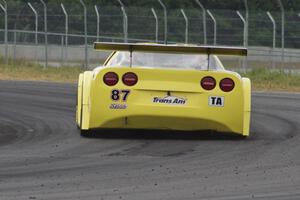 Doug Peterson's Chevy Corvette