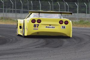 Doug Peterson's Chevy Corvette