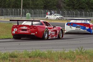 Jed Copham's and Amy Ruman's Chevy Corvettes