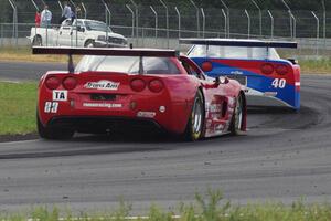 Jed Copham's and Amy Ruman's Chevy Corvettes