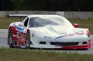 Simon Gregg's Chevy Corvette