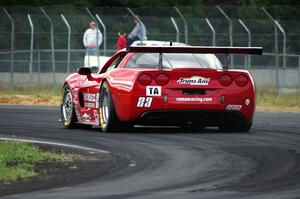 Amy Ruman's Chevy Corvette