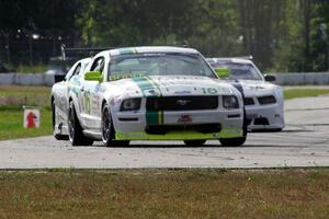 Rob Bodle's Ford Mustang, Scott Ferguson's Pontiac GTO.R and Joe Ebben's Ford Mustang