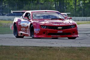 Cameron Lawrence's and Pete Halsmer's Chevy Camaros