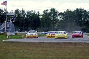 Probably one of the closest finishes in Trans-Am history: Top 4 separated by 1.356 seconds!