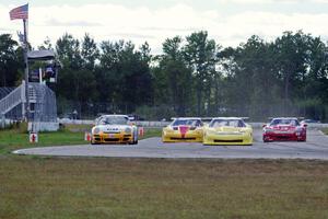 Probably one of the closest finishes in Trans-Am history: Top 4 separated by 1.356 seconds!