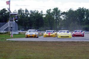 Probably one of the closest finishes in Trans-Am history: Top 4 separated by 1.356 seconds!