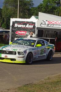 Rob Bodle's Ford Mustang