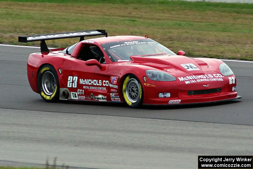 Amy Ruman's Chevy Corvette