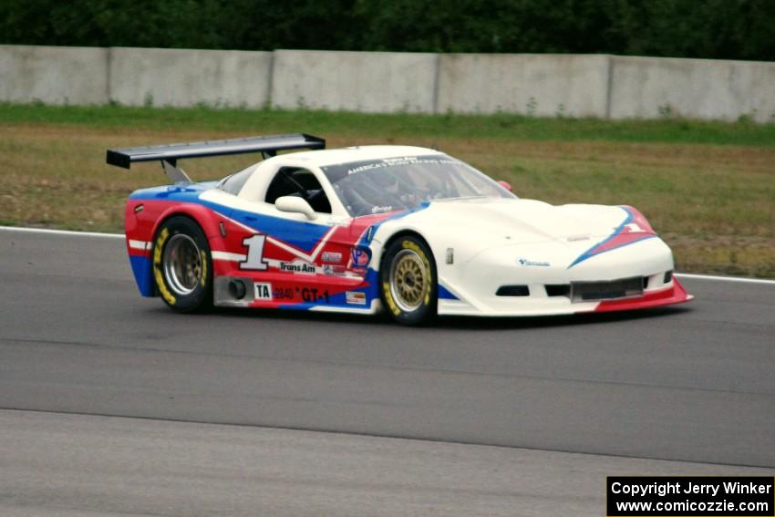 Simon Gregg's Chevy Corvette