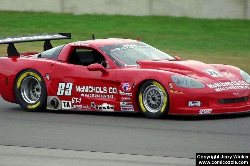 Amy Ruman's Chevy Corvette